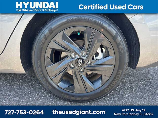 used 2022 Hyundai Elantra car, priced at $17,878