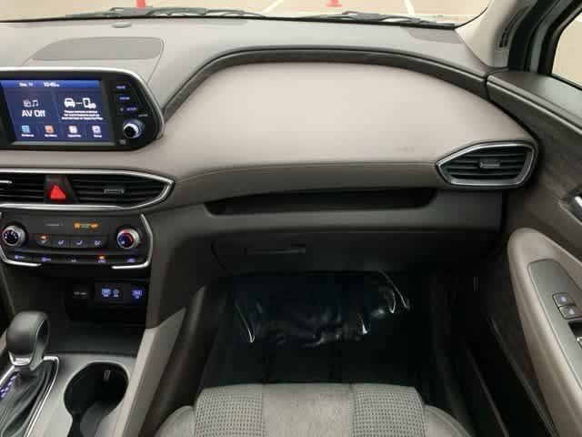 used 2019 Hyundai Santa Fe car, priced at $13,187