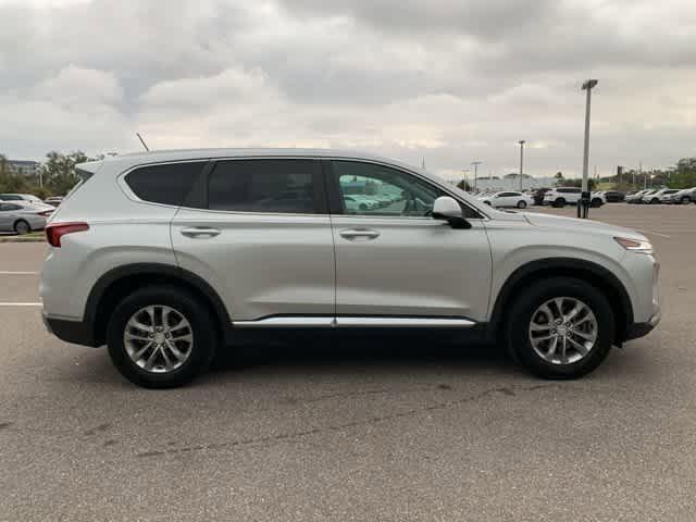 used 2019 Hyundai Santa Fe car, priced at $13,187