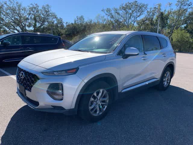 used 2019 Hyundai Santa Fe car, priced at $15,373