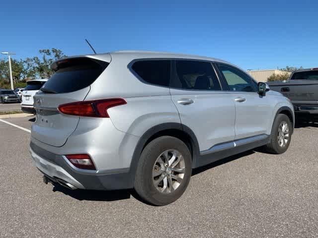 used 2019 Hyundai Santa Fe car, priced at $15,373