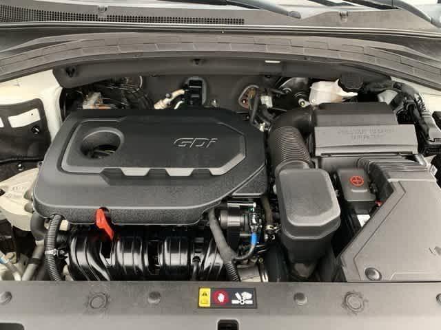 used 2019 Hyundai Santa Fe car, priced at $13,187