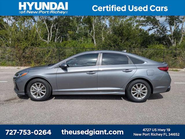 used 2019 Hyundai Sonata car, priced at $14,851
