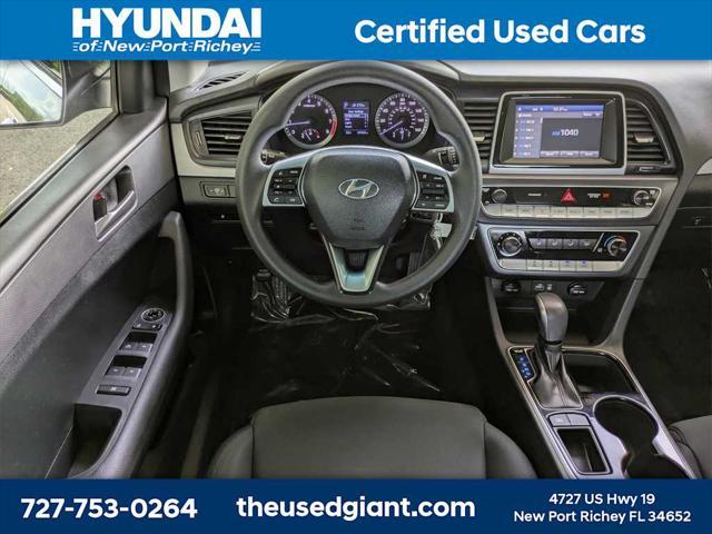 used 2019 Hyundai Sonata car, priced at $14,851