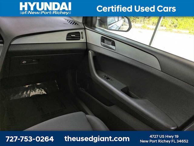used 2019 Hyundai Sonata car, priced at $14,851