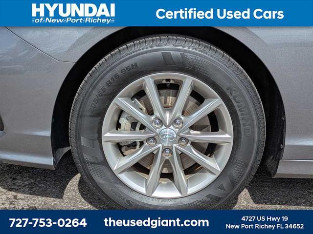 used 2019 Hyundai Sonata car, priced at $14,851