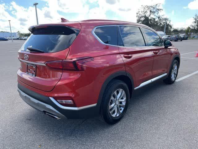 used 2020 Hyundai Santa Fe car, priced at $19,190