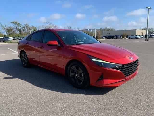 used 2021 Hyundai Elantra car, priced at $15,740