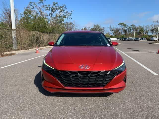 used 2021 Hyundai Elantra car, priced at $15,740