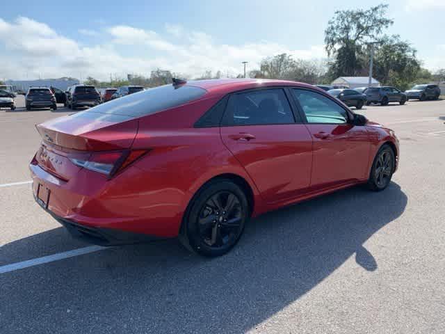 used 2021 Hyundai Elantra car, priced at $15,740