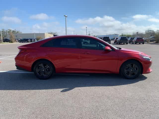 used 2021 Hyundai Elantra car, priced at $15,740