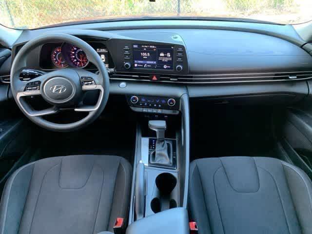 used 2021 Hyundai Elantra car, priced at $15,740