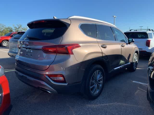 used 2020 Hyundai Santa Fe car, priced at $21,884