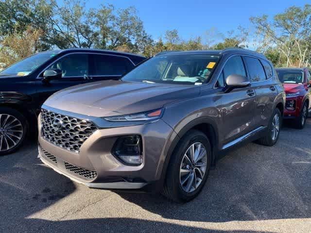 used 2020 Hyundai Santa Fe car, priced at $21,884