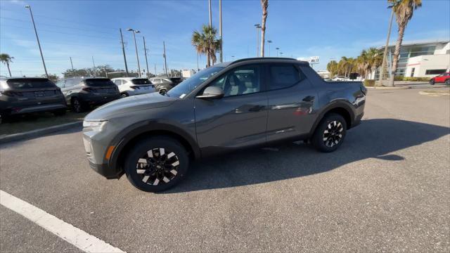 new 2025 Hyundai Santa Cruz car, priced at $32,810