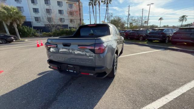 new 2025 Hyundai Santa Cruz car, priced at $32,810