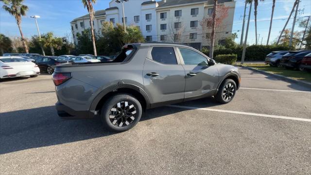 new 2025 Hyundai Santa Cruz car, priced at $32,810