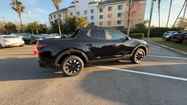 new 2025 Hyundai Santa Cruz car, priced at $31,437