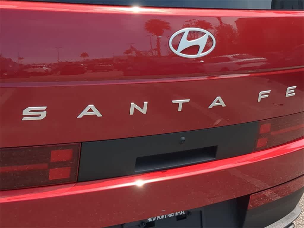 new 2026 Hyundai Santa Fe car, priced at $38,973