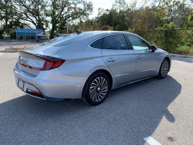 used 2023 Hyundai Sonata Hybrid car, priced at $26,035