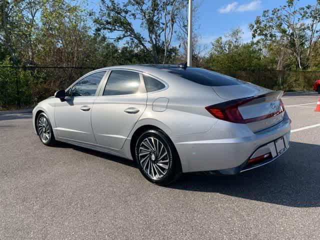 used 2023 Hyundai Sonata Hybrid car, priced at $26,035