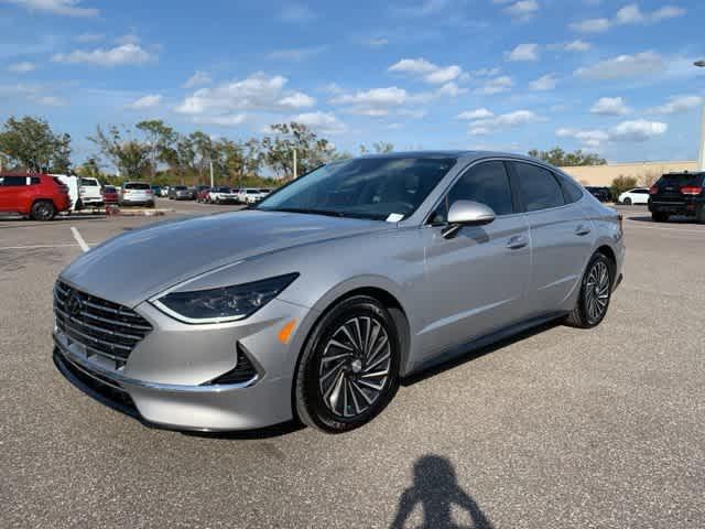 used 2023 Hyundai Sonata Hybrid car, priced at $26,035