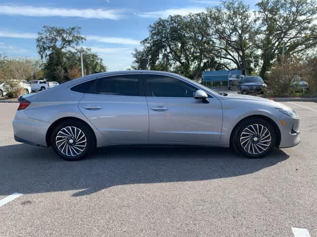 used 2023 Hyundai Sonata Hybrid car, priced at $26,035