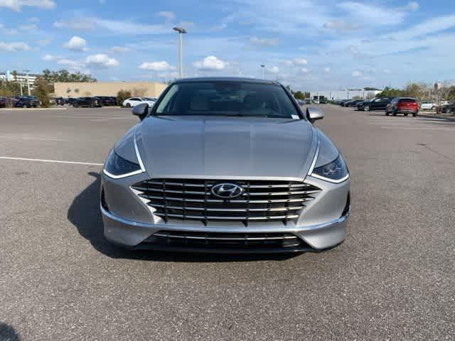 used 2023 Hyundai Sonata Hybrid car, priced at $26,035