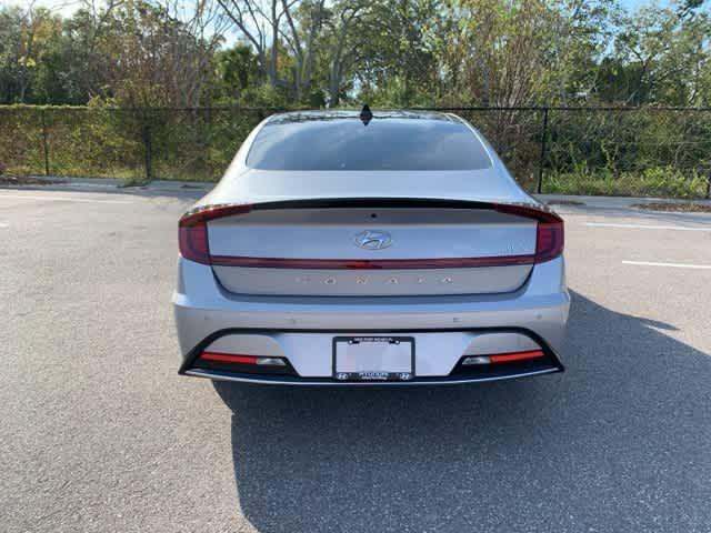 used 2023 Hyundai Sonata Hybrid car, priced at $26,035