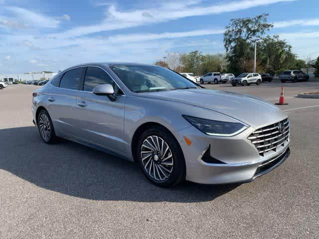 used 2023 Hyundai Sonata Hybrid car, priced at $26,035