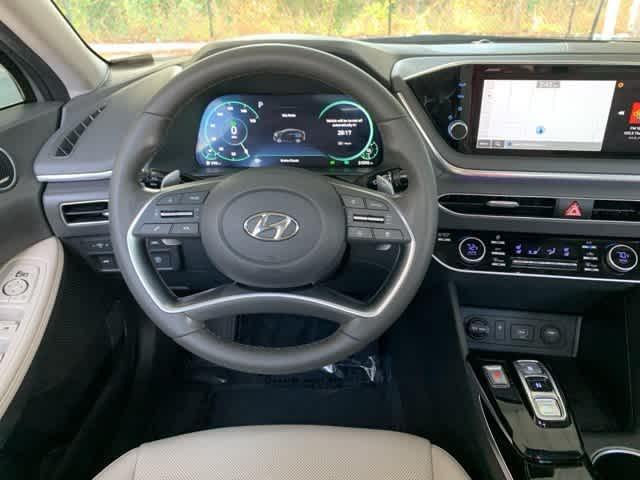 used 2023 Hyundai Sonata Hybrid car, priced at $26,035