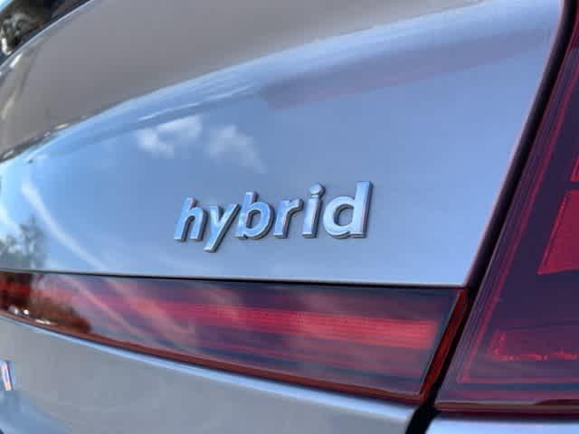 used 2023 Hyundai Sonata Hybrid car, priced at $26,035