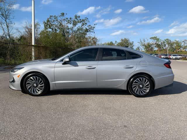 used 2023 Hyundai Sonata Hybrid car, priced at $26,035