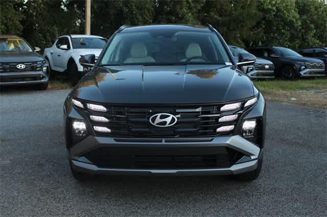 new 2025 Hyundai Tucson car, priced at $33,990