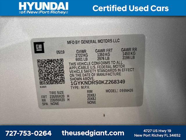 used 2019 Cadillac XT5 car, priced at $22,666
