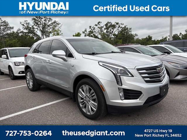 used 2019 Cadillac XT5 car, priced at $22,666