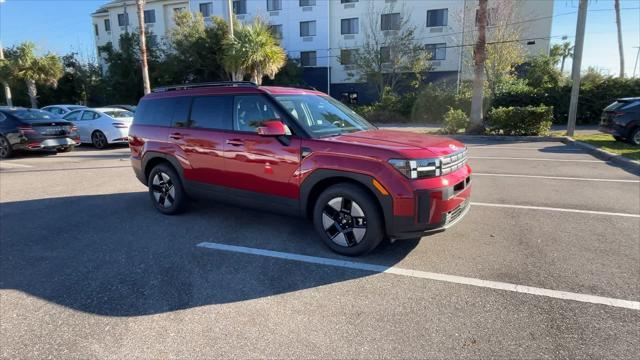 new 2025 Hyundai Santa Fe car, priced at $38,938