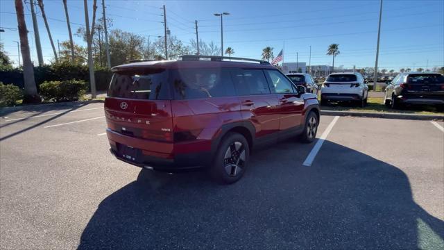 new 2025 Hyundai Santa Fe car, priced at $38,938