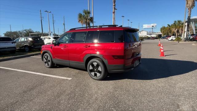 new 2025 Hyundai Santa Fe car, priced at $38,938