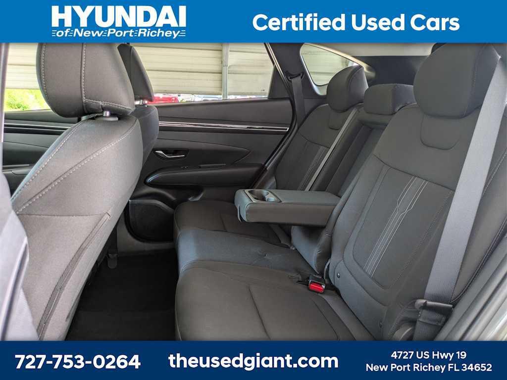 used 2024 Hyundai Tucson car, priced at $23,243