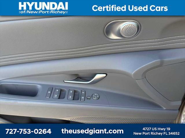 used 2023 Hyundai Elantra car, priced at $18,390