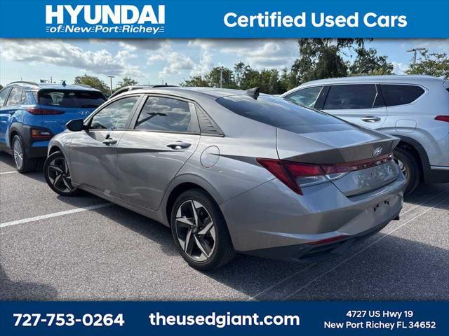 used 2023 Hyundai Elantra car, priced at $18,390