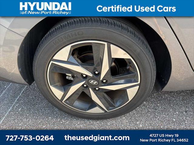 used 2023 Hyundai Elantra car, priced at $18,390