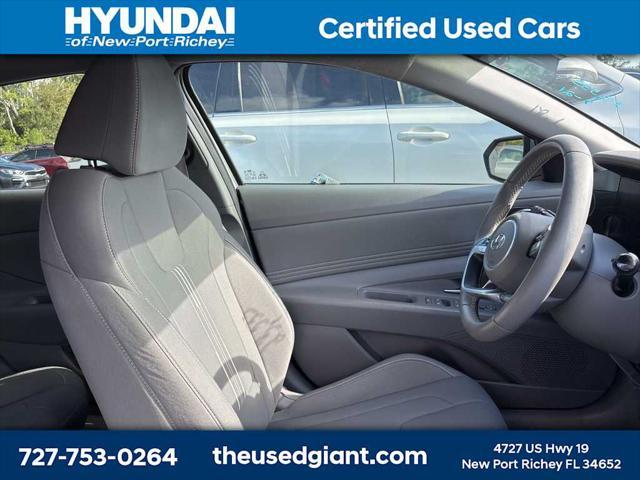 used 2023 Hyundai Elantra car, priced at $18,390