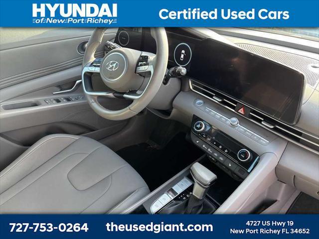used 2023 Hyundai Elantra car, priced at $18,390