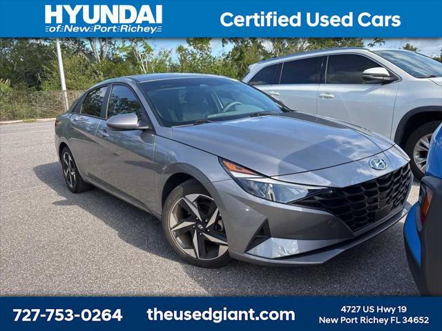 used 2023 Hyundai Elantra car, priced at $18,390