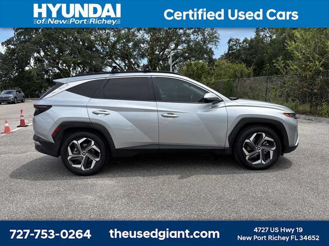 used 2022 Hyundai Tucson car, priced at $18,122