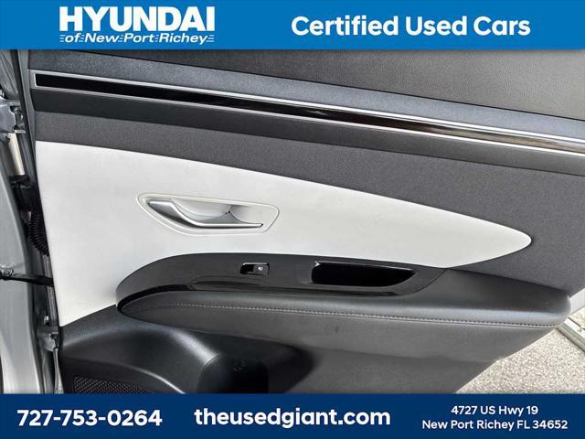 used 2022 Hyundai Tucson car, priced at $18,122