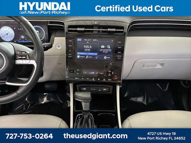 used 2022 Hyundai Tucson car, priced at $18,122