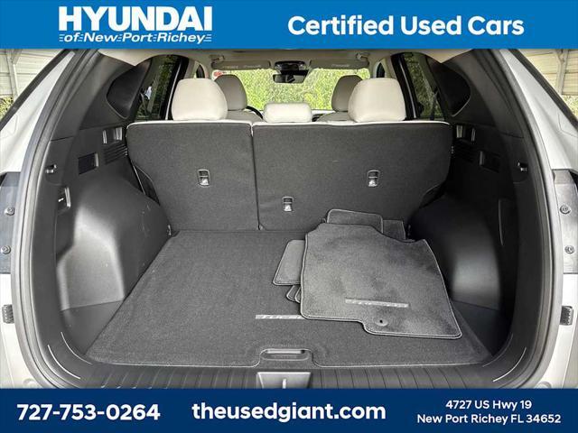 used 2022 Hyundai Tucson car, priced at $18,122